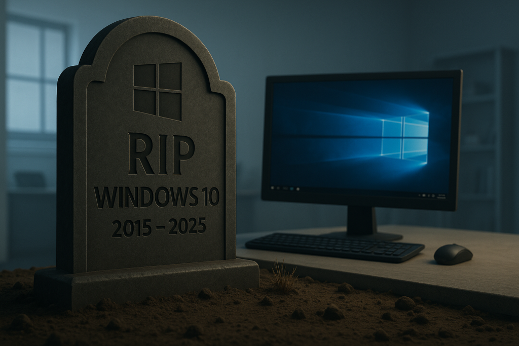 O Fim do Suporte ao Windows 10 está próximo