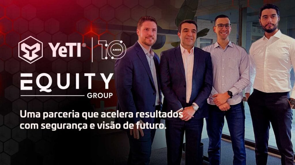 A YeTI Tecnologia agora é investida pela Equity Group, liderada por João Kepler