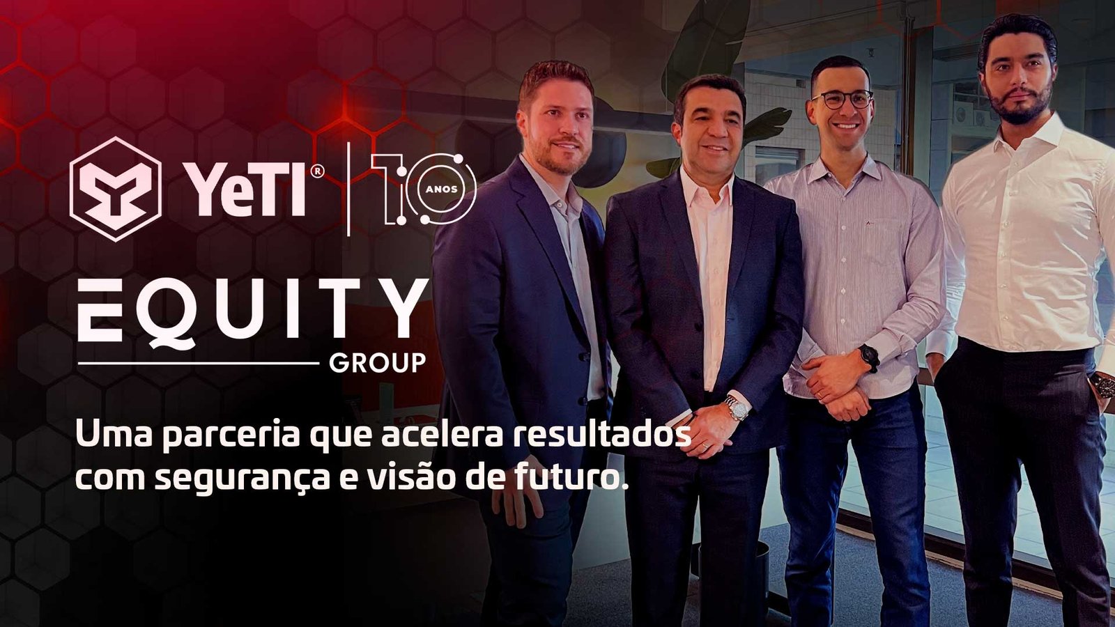 A YeTI Tecnologia agora é investida pela Equity Group, liderada por João Kepler